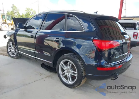 2017 Audi Q5 2.0T Premium from USA, damaged, VIN WA1C2AFP0HA099940